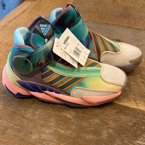 Adidas Special Collections Pharrell Williams 0 to 60 Basketball Mens size 6.5